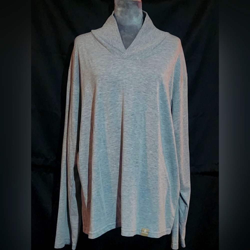 EMIRATES Cowl Neck Shirt
